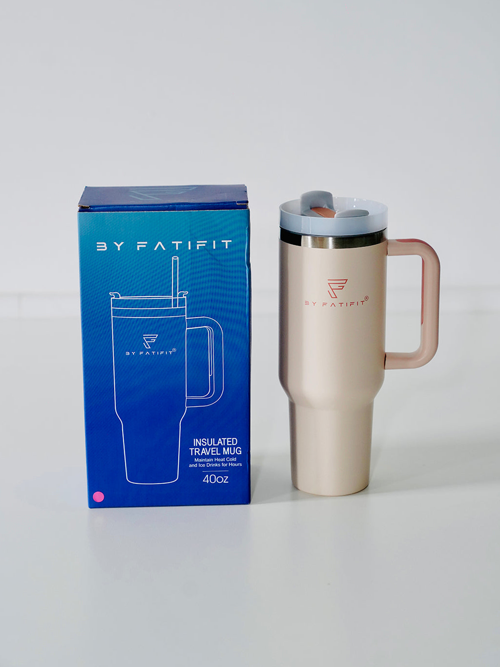 Travel Mug By Fatifit