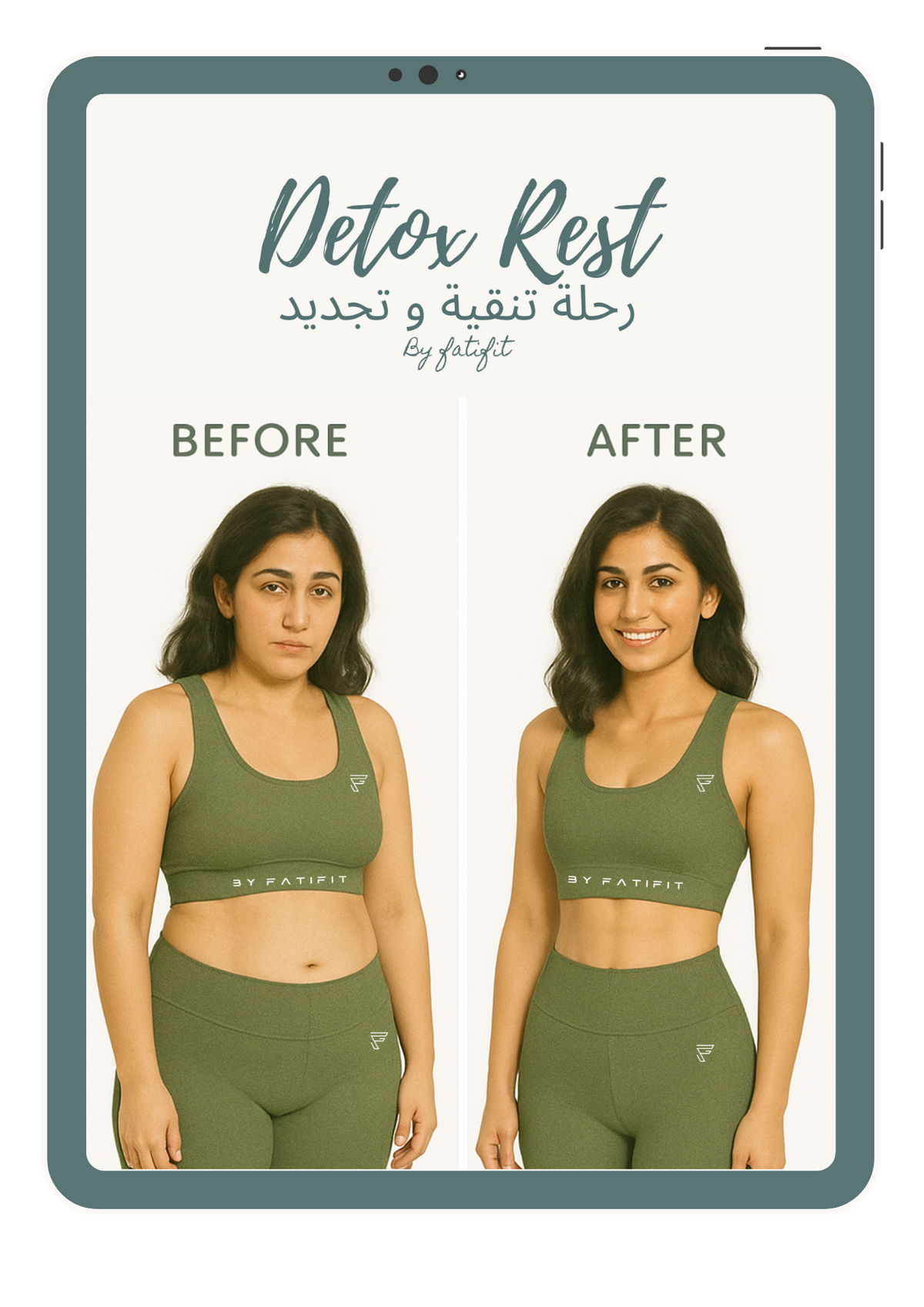 A detox and deep renewal journey